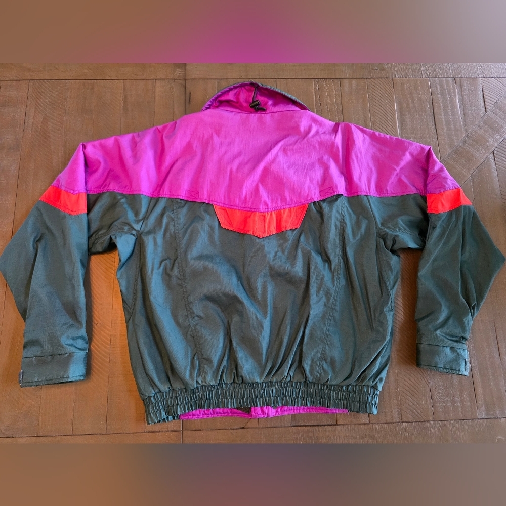 The Nothface 90's Colorblock Gore Tex Water Proof Jacket Size Medium - Picture 12 of 12